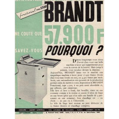 1950 B3300-fonctional-brandt