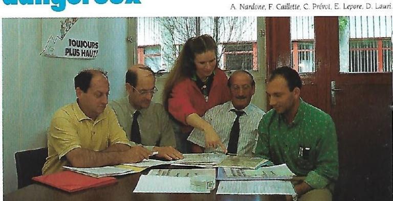 A nardon f caillette c prevot e lepore d lauri 91 annees 90 