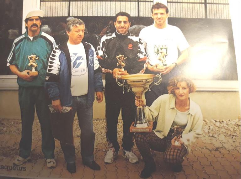 A.RAMOS P.RANALDI D.MESSAI , B DUSSAUGE C.CHASSEPOT 2 (années 1990)