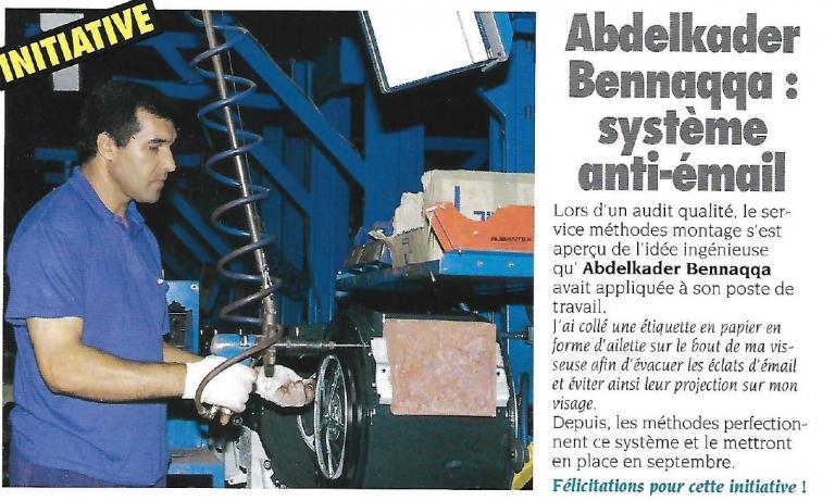 Abdelkader Beannaqqa 92 (années 90) 