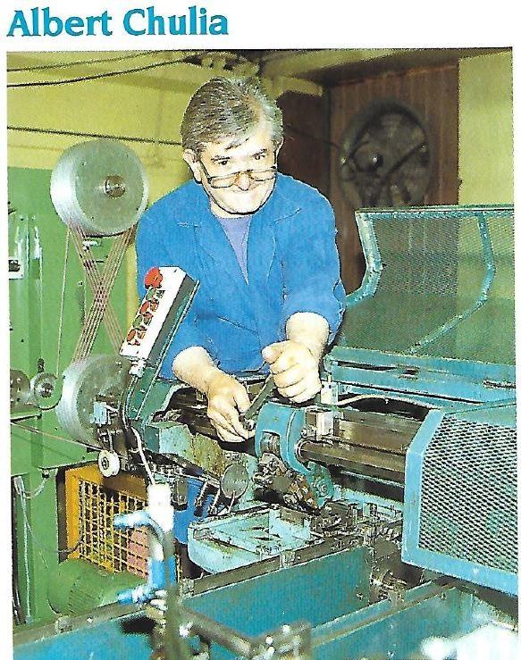 Albert chulia 91 annees 90 