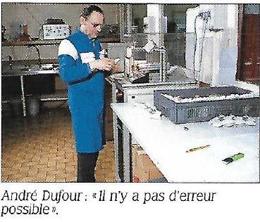 Andé DUFOUR 90 (années 1990)