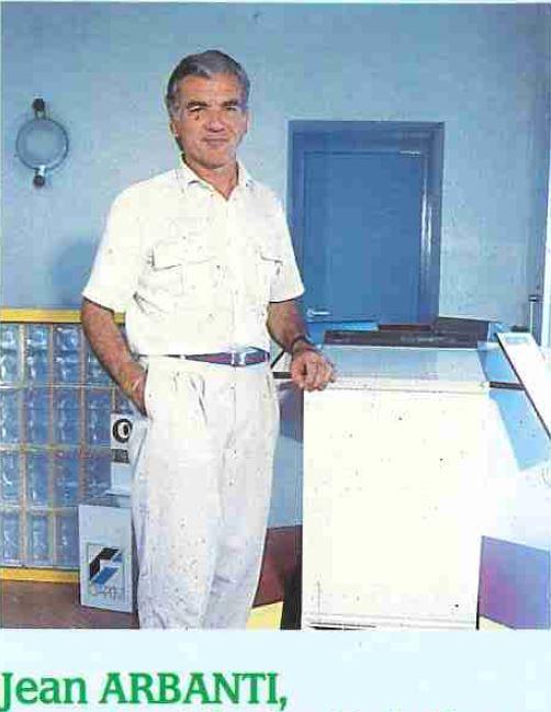 ARBANTI Jean (MKT) (années 1980)