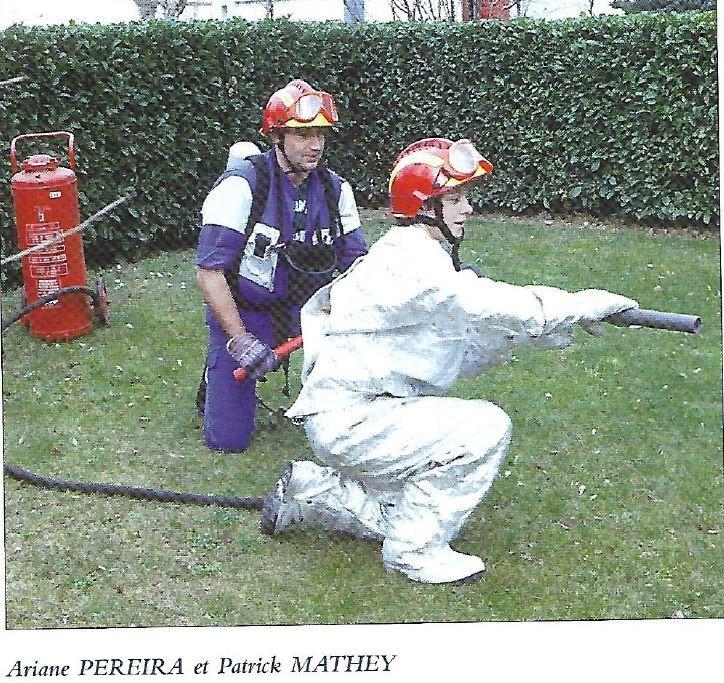 Ariane pereira et patrick mathey 1997 annees 90 