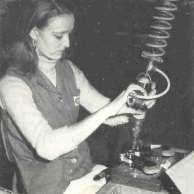 Atelier amortisseur (années 1970)