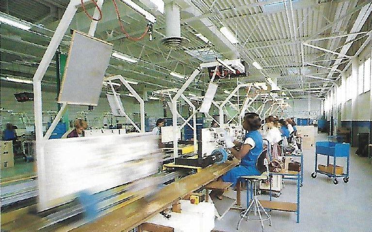 Atelier filerie 92 (années 90) 