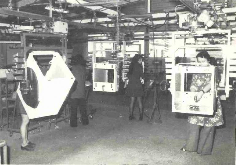 Atelier Habillage 3 (années 1970)