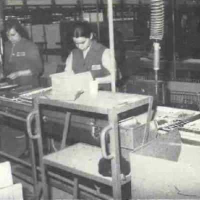 Atelier Habillage 4 (années 1970)