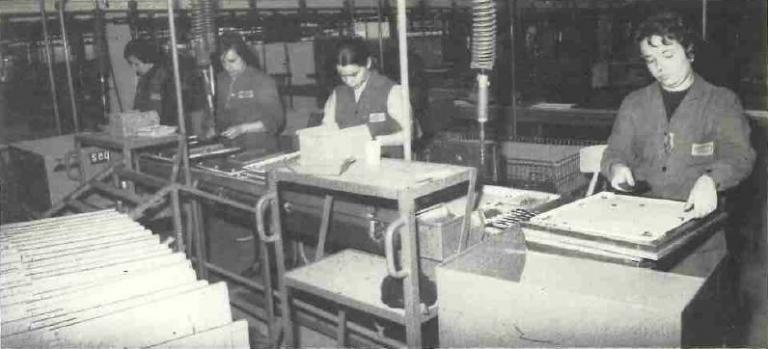 Atelier Habillage 4 (années 1970)
