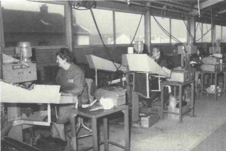 Atelier Habillage 5 (années 1970)