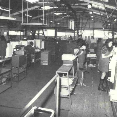 Atelier Habillage (années 1970)