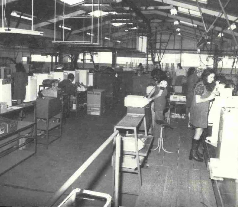 Atelier Habillage (années 1970)