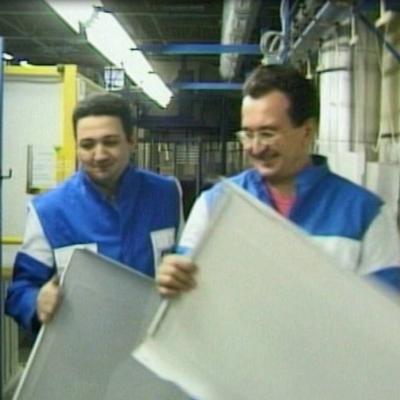 ATELIER PEINTURE  (années 1990)