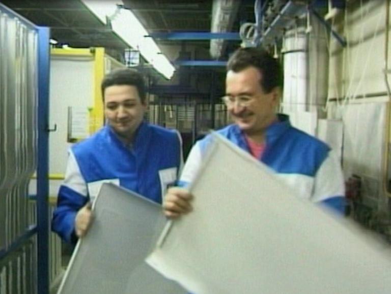 ATELIER PEINTURE  (années 1990)