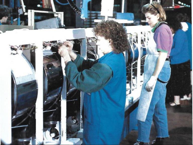 ATELIER SECHE LINGE 1989 (années 1980)