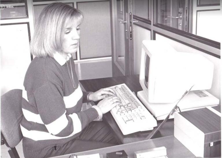 Baconnet Arlette (années 1980)
