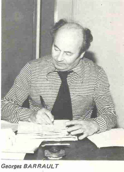 BARRAULT Georges (années 1970)