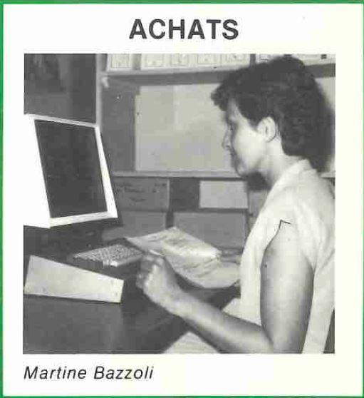 BAZZOLI Martine (années 1970)