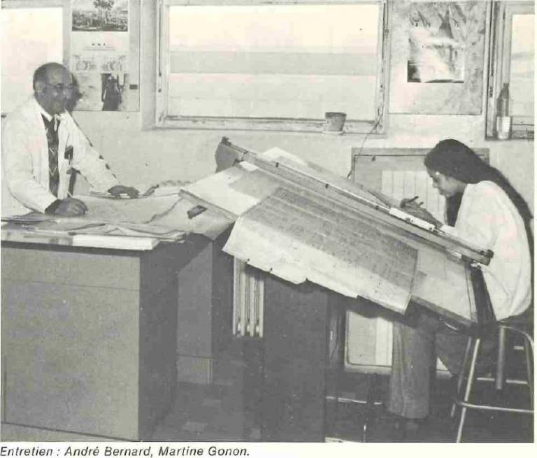 BERNARD GONON Martine (années 1970)