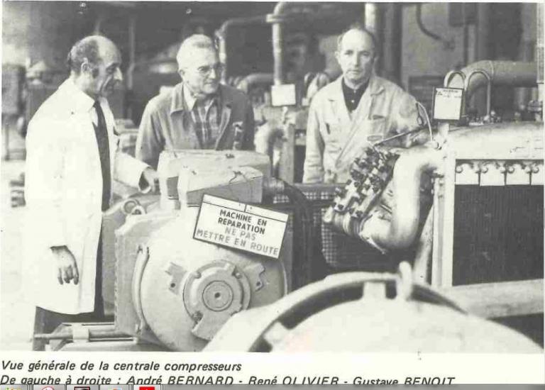 BERNARD OLIVIER BENOIT (années 1970)