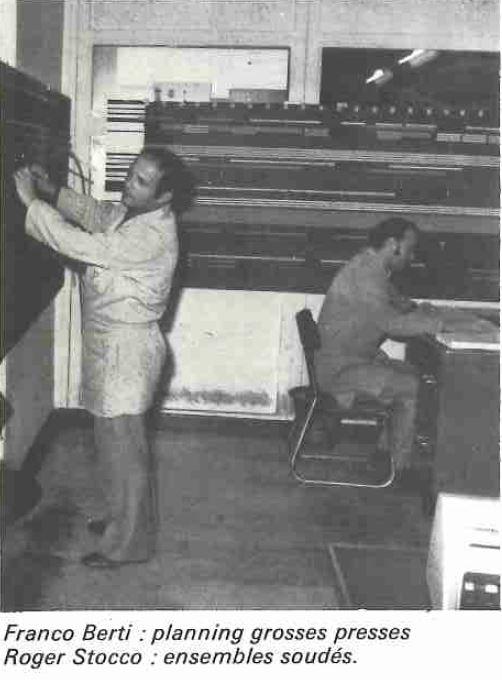 BERTI Franco STOCCO Roger (années 1970)