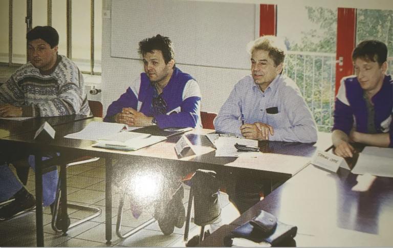 BIBET CONTENT VIENNE COTTE 2 (années 1990)