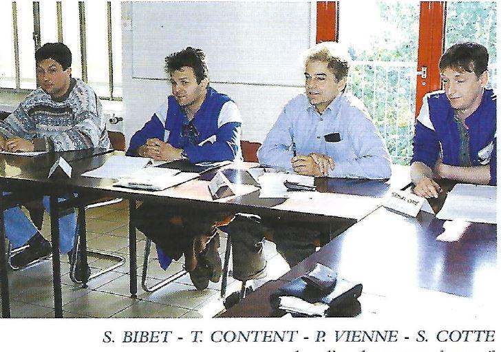 Bibet t content p vienne s cotte 1997 annees 90 