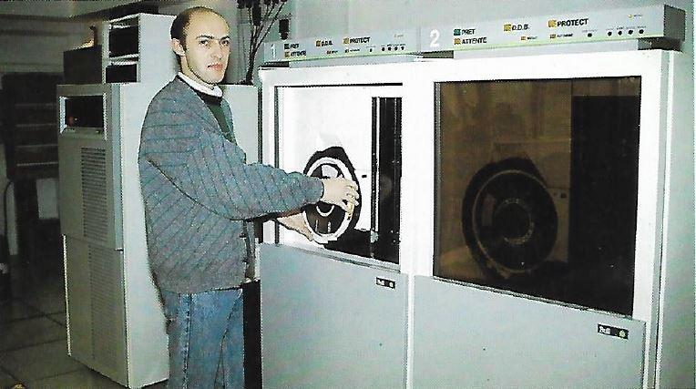 BONJOUR Richard 90 (années 1990)