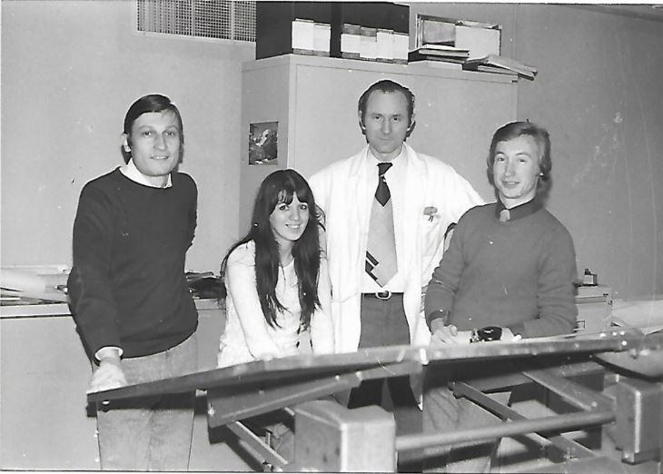 BONNET LIGEON B BACONNET Chantale JURASINOVITCH SOTHIER Christian (années 1970)