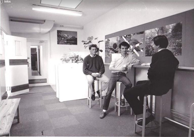 BOUQUET Eric PONS Hervé et MOREL Patrick (années 1980