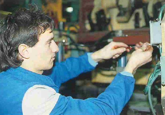 BOZINO Frédéric (maintenance)(années 1990)