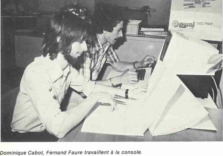 CABOT Dominique FAURE Fernand (années 1970)