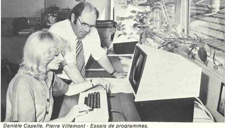 CAPELLE Danièle VILLEMONT Pierre (années 1970)