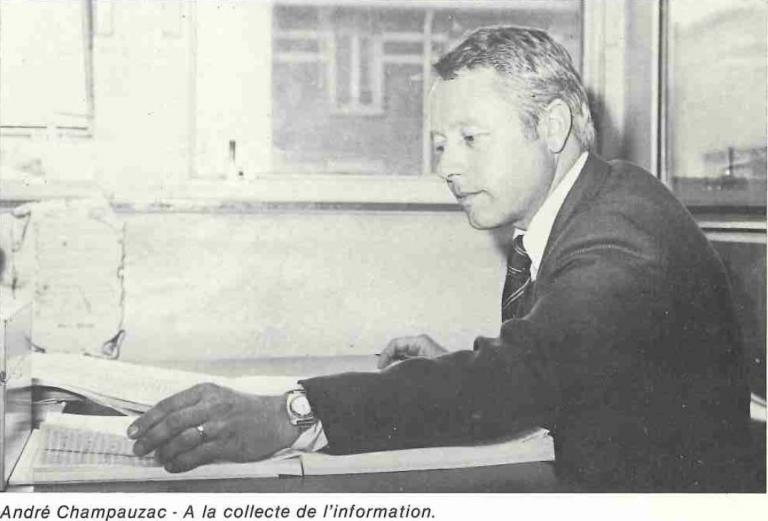 CHAMPAUZAC André (années 1970)