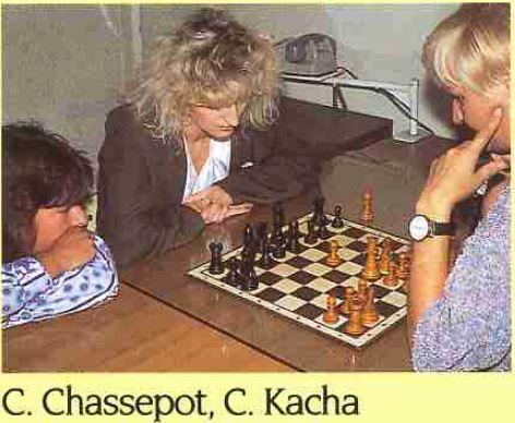 CHASSEPOT Chrisitine KACHA Christine (études)(années 1990)