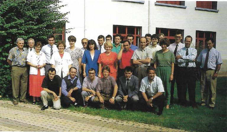 Chefs d'équipe 92 2 (années 90) 