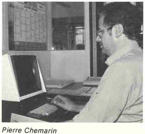 CHEMARIN Pierre  (années 1970)