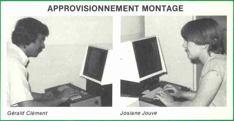 CLEMENT Gérald JOUVE Josiane (années 1970)