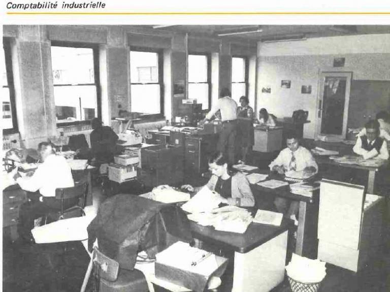 Comptabilité (années 1970)