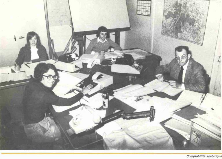 Comptabilité analytique (années 1970)