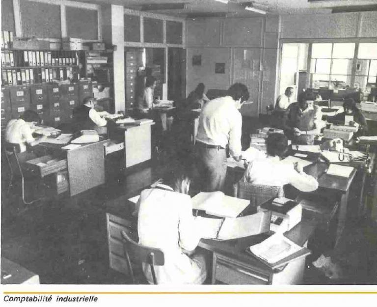Comptabilité industrielle (années 1970)