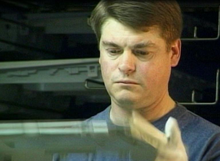 CONTROLEUR AU PLASTIQUE  (années 1990)