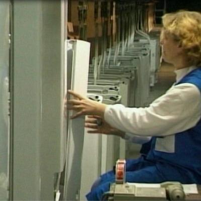 CONTROLEUSE PEINTURE  (années 1990)