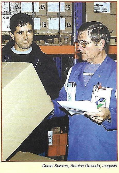 Daniel salerno et antoine guisado 1998 annees 1990 