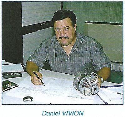 Daniel vivion 1997 annees 90 