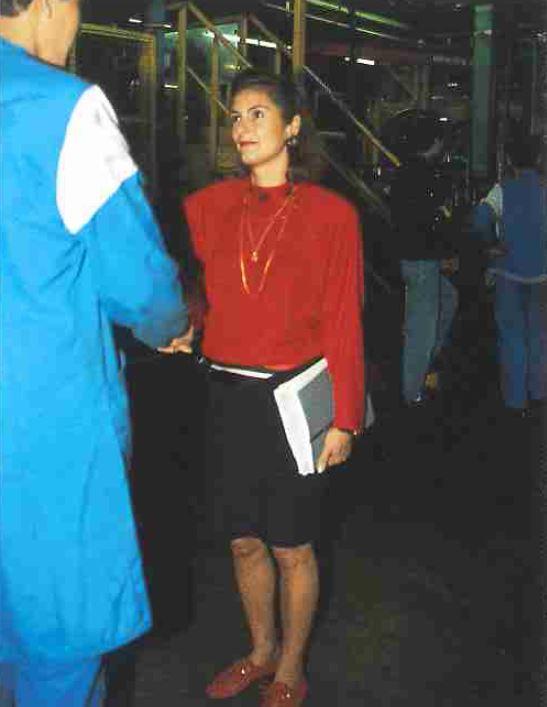 DE CLAVERIE Isabelle (personnel)(années 1990)
