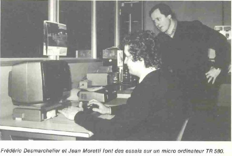 DESMARCHELIER MORETTI (années 1970)