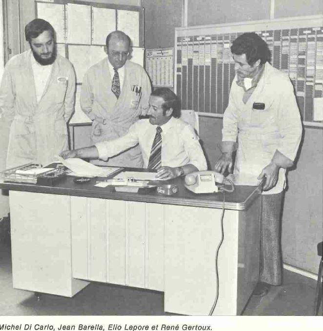 DI CARLO BARELLA LEPORE GERTOUX (années 1970)