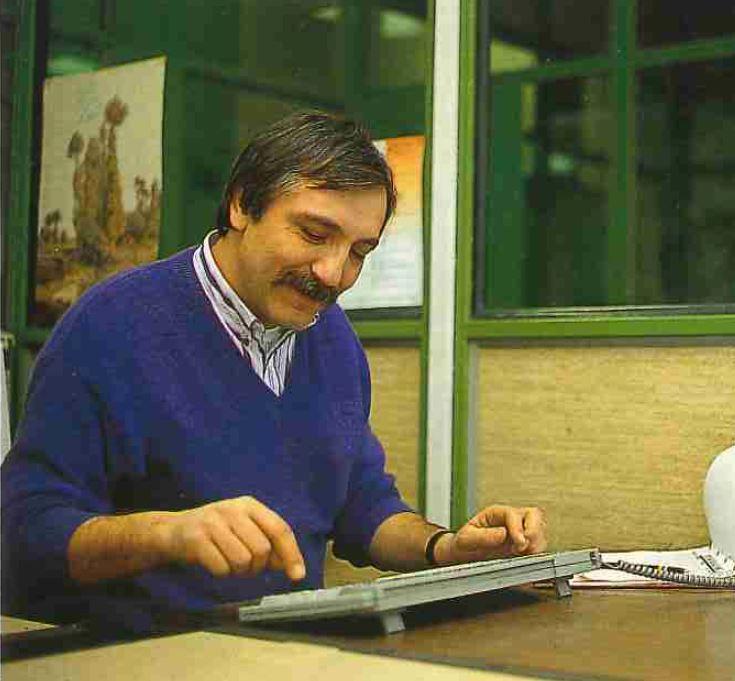 DI CARLO Michel (maintenance)(années 1990)