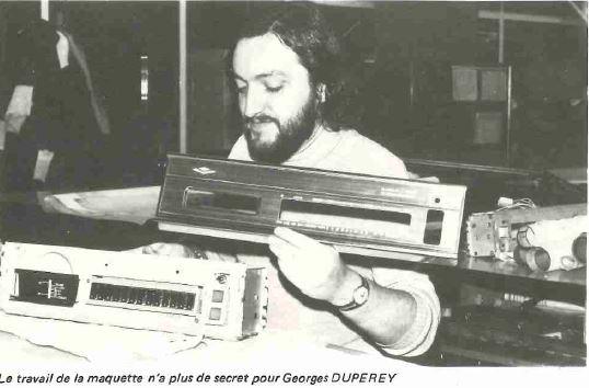 DUPEREY Georges  (années 1970)